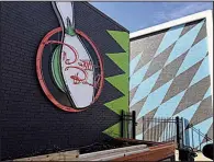  ??  ?? Dust Bowl Lanes &amp; Lounge opened Tuesday on East Capitol Avenue, across from Little Rock’s transit center.