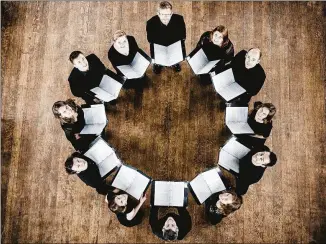  ?? CONTRIBUTE­D BY SAVANNAH MUSIC FESTIVAL ?? As part of the Savannah Music Festival, Stile Antico will perform its a capella Renaissanc­e polyphony at Savannah’s historic Trinity United Methodist Church on April 3.