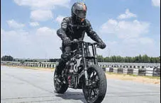  ??  ?? Ultraviole­tte Automotive will launch a 200250cc electric bike capable of reaching a top speed of 150kmph