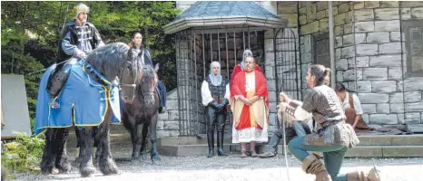  ?? FOTO: WALDBÜHNE ?? Fast 15000 Zuschauer sorgten bei „Robin Hood“für eine Auslastung von 100 Prozent.