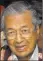  ??  ?? Mahathir Mohamad