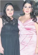  ??  ?? Elena Recino y Sofía Pereira