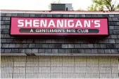  ?? Lori Van Buren/times Union ?? A federal prosecutor said customers at Shenanigan­s in Schenectad­y were drugged and filmed.