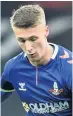  ??  ?? Defender Jordan Barnett joined Notts County on Monday