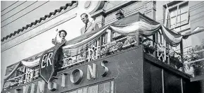  ??  ?? Queen Elizabeth and Prince Phillip stayed at the Revingtons Hotel in 1954.