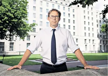  ??  ?? Tobias Ellwood: What I went through is something... but we shouldn’t forget that there are many people who have seen much worse