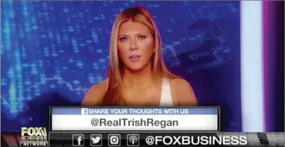  ??  ?? Trish Regan ville advare USA mot skandinavi­sk sosialisme. Det vakte sterke reaksjoner i sosiale medier.