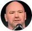  ??  ?? Dana White