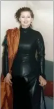  ?? PAULA RASMUSSEN VIA AP ?? In this 1991 photo Paula Rasmussen poses while dressed for her part in “Les Troyens” at the Los Angeles Opera. Rasmussen is one of four women who have accused renowned conductor Charles Dutoit of sexual misconduct that allegedly occurred on the...