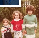  ??  ?? Gladys with parents Arsha and Krikor on the day she was sworn in as Premier. RIGHT: Gladys, with younger sisters Mary, left, and Rita.