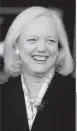  ??  ?? 3. Meg Whitman, Hewlett-Packard