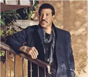  ?? RYAN PFLUGER FOR THE NEW YORK TIMES ?? Lionel Richie, who had criticized ‘‘American Idol,’’ is now a judge.