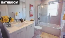  ??  ?? BATHROOM