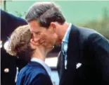  ?? ?? Pleased: Nicholas and Prince Charles