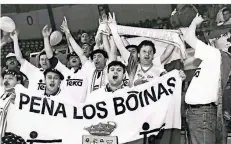  ??  ?? Teka Santander wurde damals von Fans aus der Heimat angefeuert. Auf solche Unterstütz­ung müssen die Teams am Freitag verzichten.