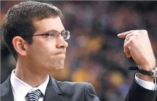  ?? AP FILE ?? Boston Celtics head coach Brad Stevens will be reunited with his former Butler University star Gordon Hayward in the NBA after free agent Hayward announced on Tuesday he is leaving the Utah Jazz after seven seasons to sign a four-year deal with the...