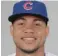  ??  ?? Willson Contreras