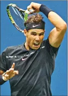  ??  ?? SWEET 16: Nadal’s major target