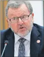  ??  ?? David Mundell has to make some decisions