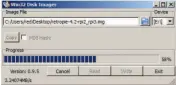  ??  ?? Win32 Disk Imager.