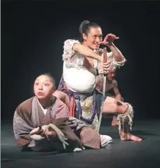  ?? PROVIDED TO CHINA DAILY ?? Japanese theater master Tadashi Suzuki’s production­s,