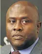  ??  ?? ‘FIGURATIVE’: Acting CEO James Aguma faces a grilling over the true state of the SABC’s financial health