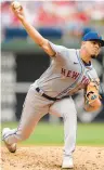  ?? MATT SLOCUM/AP ?? New York Mets’ Jose Butto had one start last season.