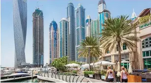  ?? ?? Expats rated the UAE high on safety, among several other parameters, as the country again emerged among the best places around the world for foreigners to live and work in. — kt file photo