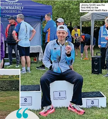 Joggers play host to annual Heath Race | Cambridge News | PressReade­r