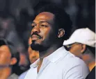  ?? AP FILE PHOTO ?? Light heavyweigh­t champion Jon Jones has been notified of another potential violation of the UFC’s antidoping policy. The UFC announced the potential violation Tuesday night for Jones, widely considered the top pound-for-pound fighter in mixed martial...