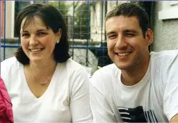  ?? ?? MURDER VICTIM: Alistair Wilson and his wife Veronica