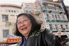  ?? Lea Suzuki/The Chronicle 2010 ?? The Chinatown station is named after power broker Rose Pak, a driving force behind the Central Subway who died in 2016.