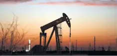  ??  ?? An oil pump in Texas: will 2018 be the year the traditiona­l oil market changes?