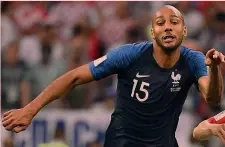  ??  ?? Steven N’Zonzi, 29 anni, regista del Siviglia e della Francia AFP