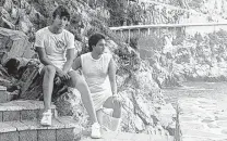  ?? Handout ?? A photograph shows Ricardo Torres, left, and the Rev. Jose Antonio Pinal on vacation in Mexico during the 1980s.