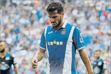  ?? FOTO: PEP MORATA ?? Pablo Piatti reconoció sin tapujos ayer que su temporada no está siendo precisamen­te buena, y menos comparada con la pasada