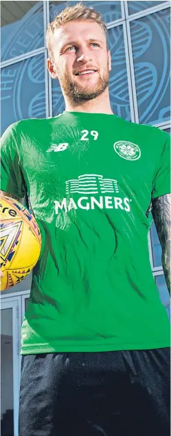  ?? SNS. ?? Scott Bain: “Loved every minute” of life at Celtic Park.