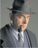  ??  ?? Rowan Atkinson. En “Maigret”.