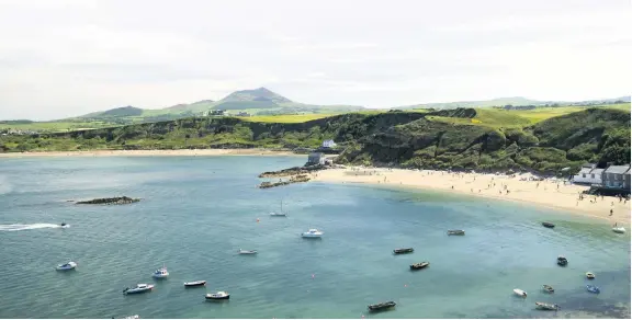  ??  ?? 12% of Gwynedd’s housing stock is owned by people living outside the county, pushing prices out of reach for many locally. Pictured: Morfa Nefyn