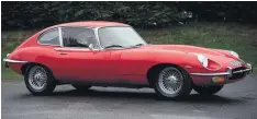  ??  ?? 1969 Jaguar E-Type 4.2 2+2 coupé. Guide Price: £30,000 - £34,000