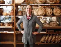  ?? Associated Press ?? ■ Third-generation baker Apollonia Poilâne has authored her first English-language cookbook, “Poilâne: The Secrets of the World-Famous Bread Bakery.”