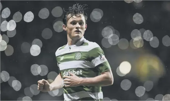  ??  ?? 2 Liam Henderson made his third Celtic appearance of the season against Partick Thistle this week, as manager Brendan Rodgers continued to shuffle his first-team line-up.