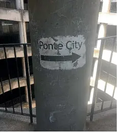  ??  ?? Originally built to house around 3500 people, Ponte City was home to more than 10,000 at the peak of its ‘‘hijacked’’ period.