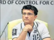  ?? HT PHOTO ?? Sourav Ganguly says BCCI image has been tarnished.