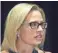  ??  ?? Kyrsten Sinema