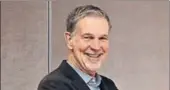  ?? MINT/FILE ?? Reed Hastings, CEO, Netflix