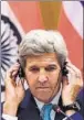  ?? REUTERS ?? US Secretary of State John Kerry .