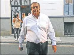  ?? MARCELO SILVESTRO ?? DAER. El lunes fue a una reunión secreta para avanzar en acuerdos.