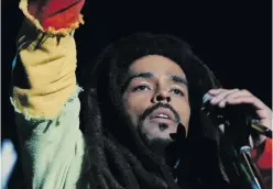  ?? Photos: Supplied ?? Bob Marley: One Love.