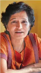  ??  ?? A FILE PICTURE of Gauri Lankesh.